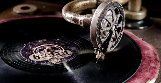 Vinyl - historie gramodesek
