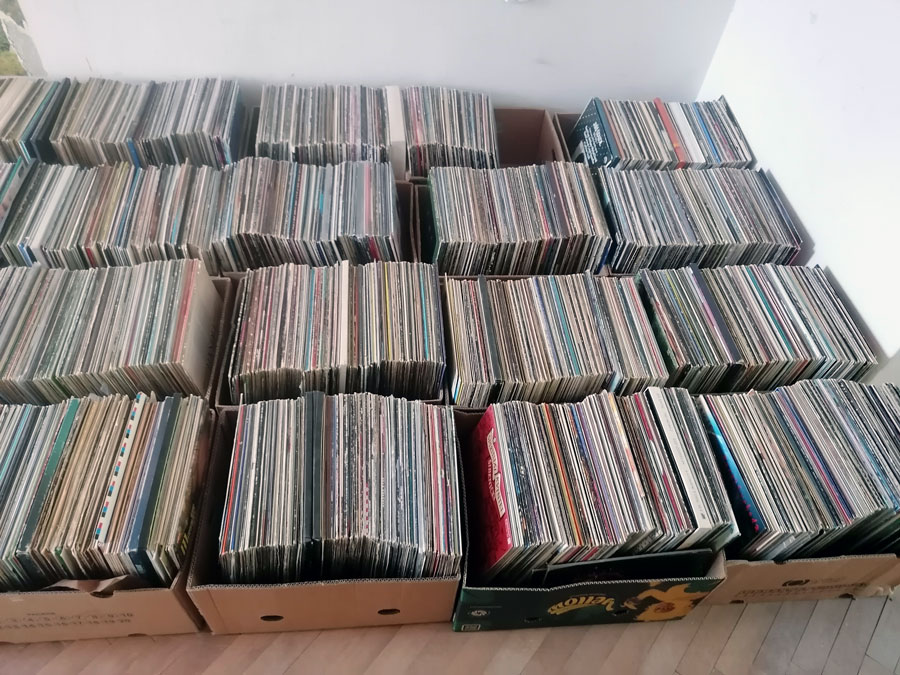 Výkup 2500 LP desek