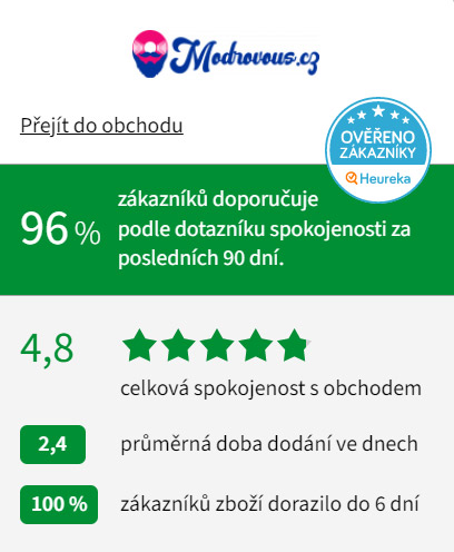 Heureka - Ověřeno zákazníky