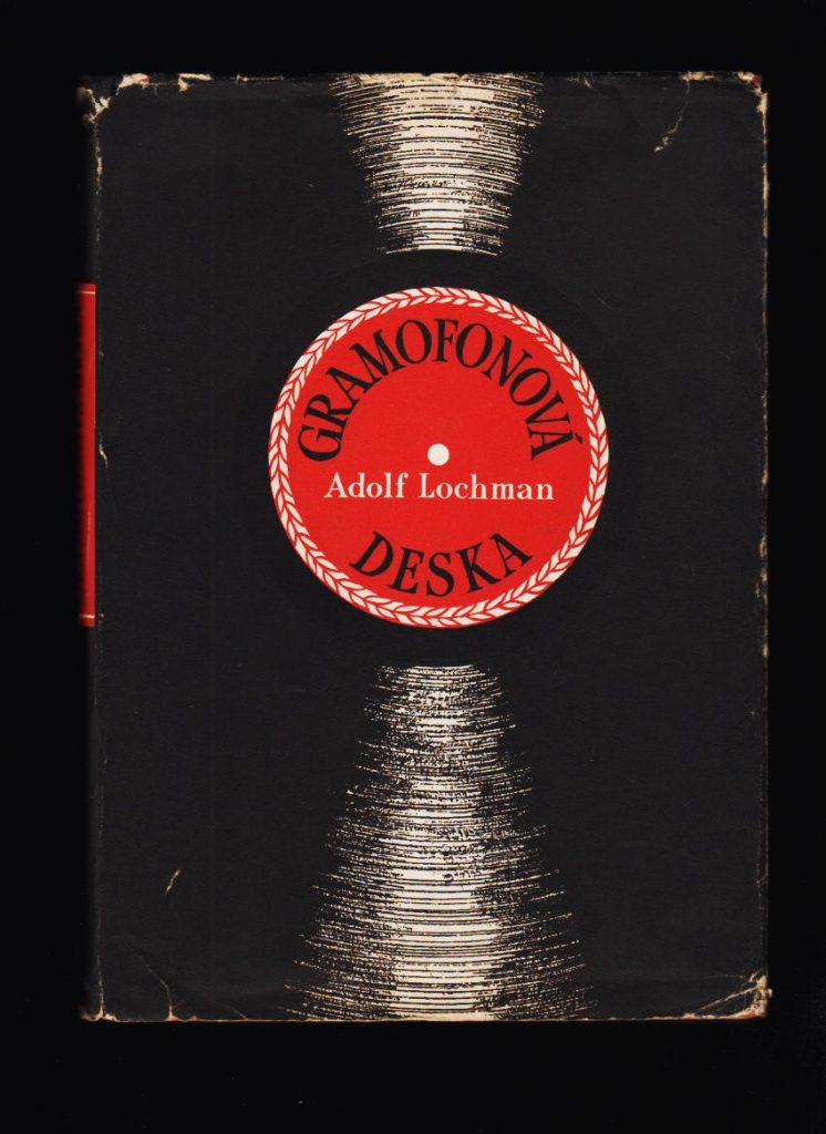 Gramofonová deska- Adolf Lochman