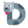 D