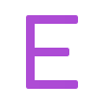 E