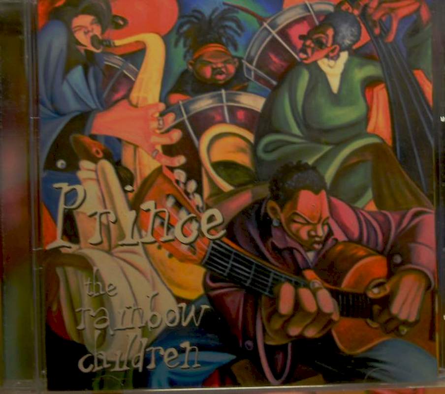 Prince - The Rainbow Children - CD