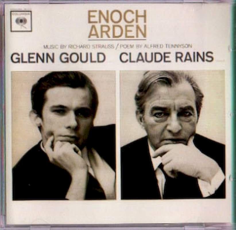 Glenn Gould, Claude Rains - Enoch Arden - CD