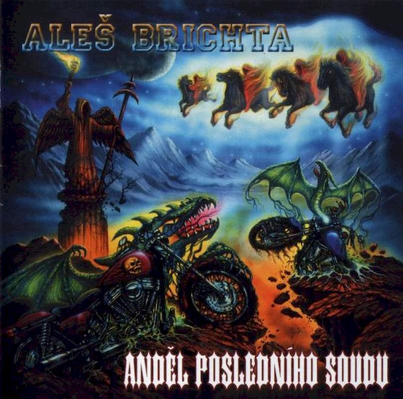 Aleš Brichta - Anděl Posledního Soudu - CD