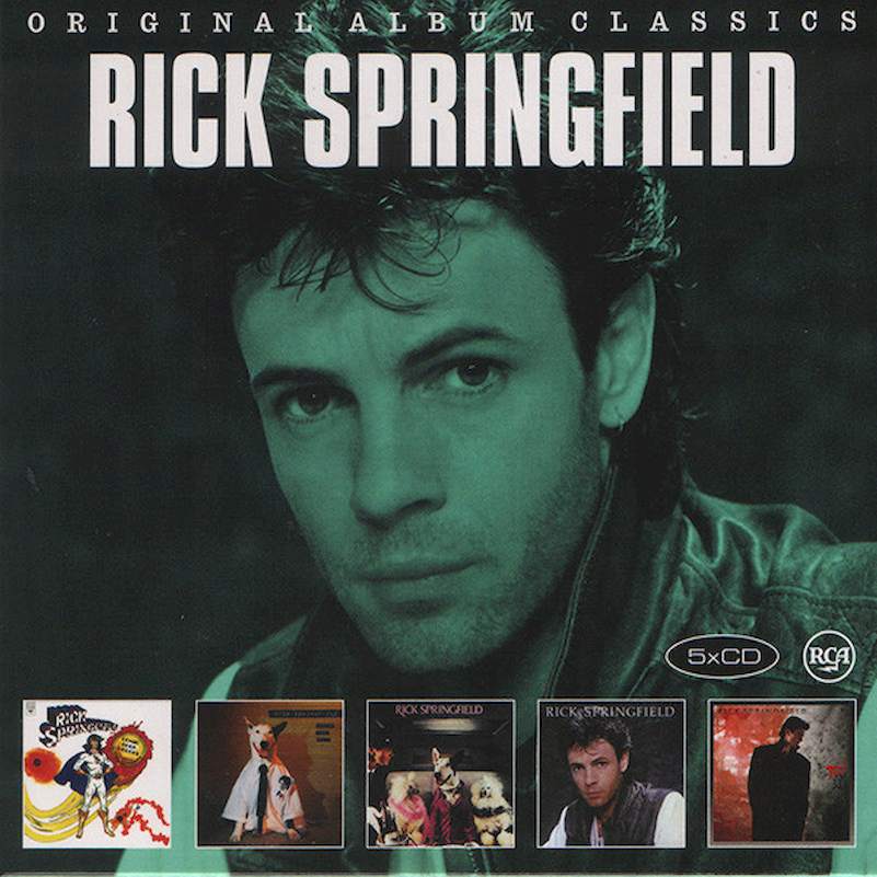 Rick Springfield - Original Album Classics - CD