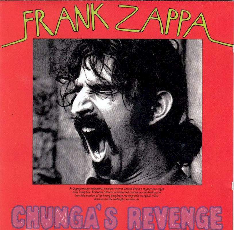 Frank Zappa - Chunga's Revenge - CD
