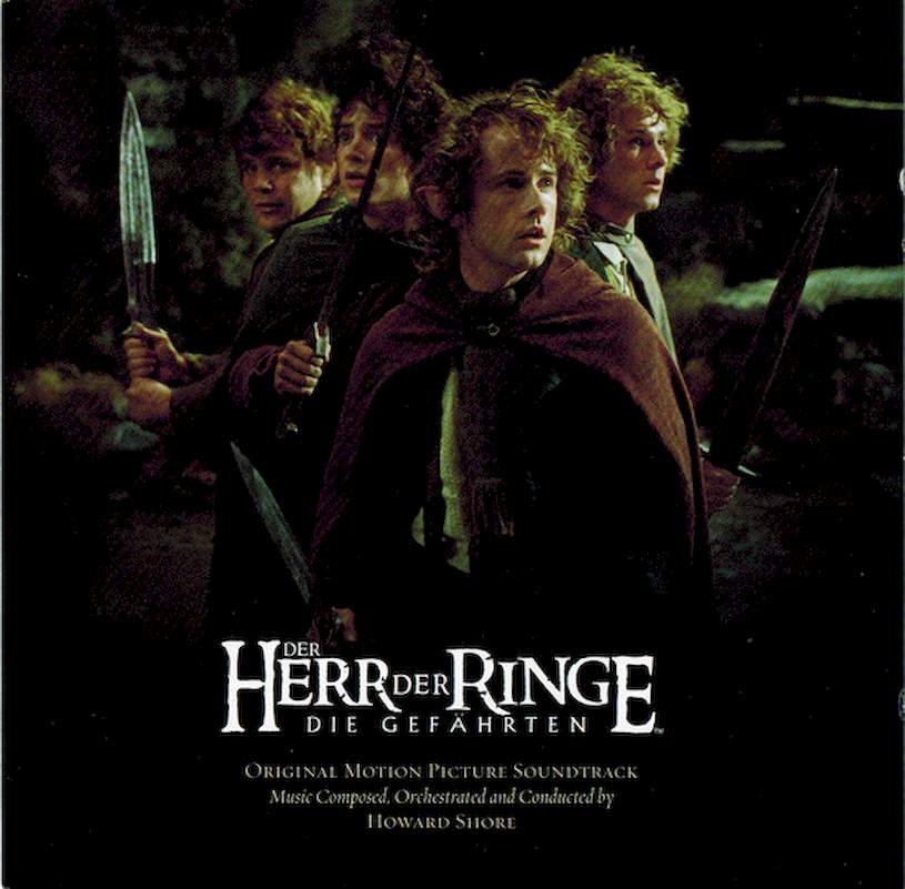 Howard Shore - Der Herr Der Ringe: Die Gefährten (Original Motion Picture Soundtrack) - CD