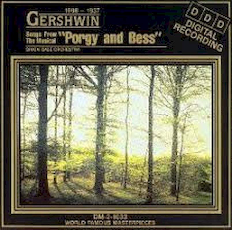 George Gershwin, The Simon Gale Orchestra - Gershwin - Songs From The Musical "Porgy And Bess" - CD