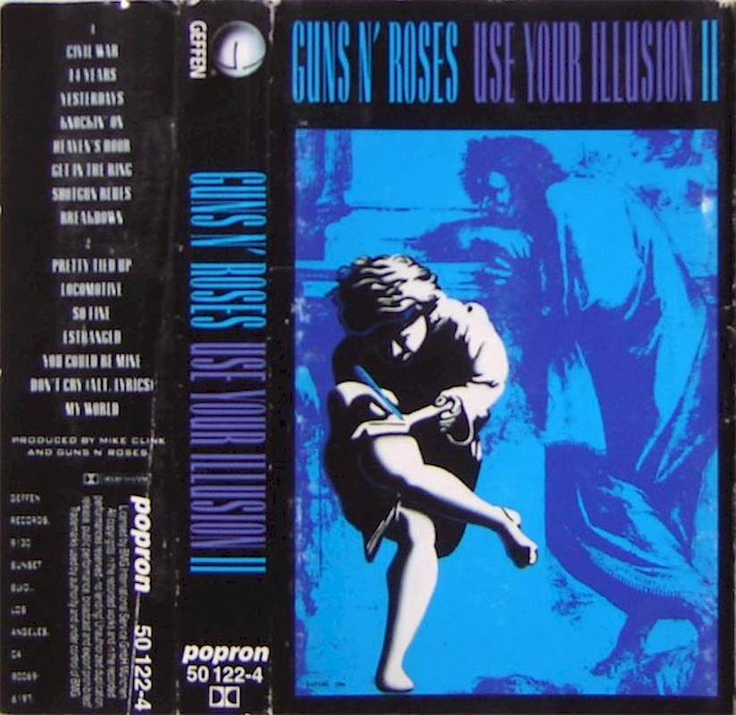 Guns N' Roses - Use Your Illusion II - MC