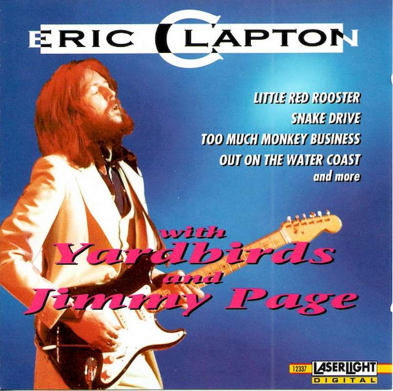 Eric Clapton - Eric Clapton - With Yardbirds And Jimmy Page - CD