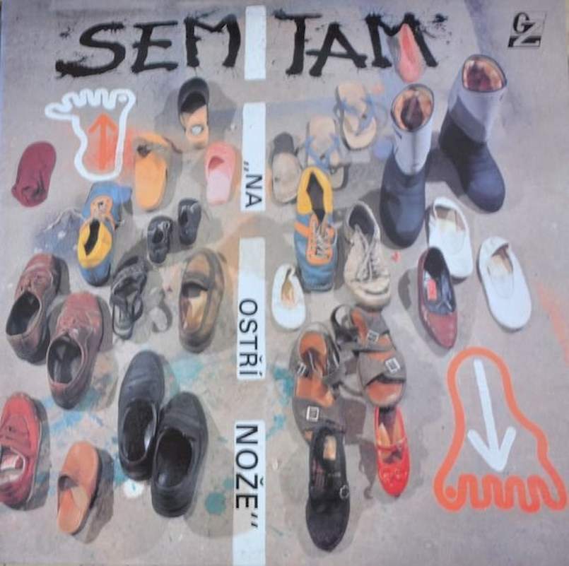 Sem Tam - Na Ostří Nože - LP / Vinyl