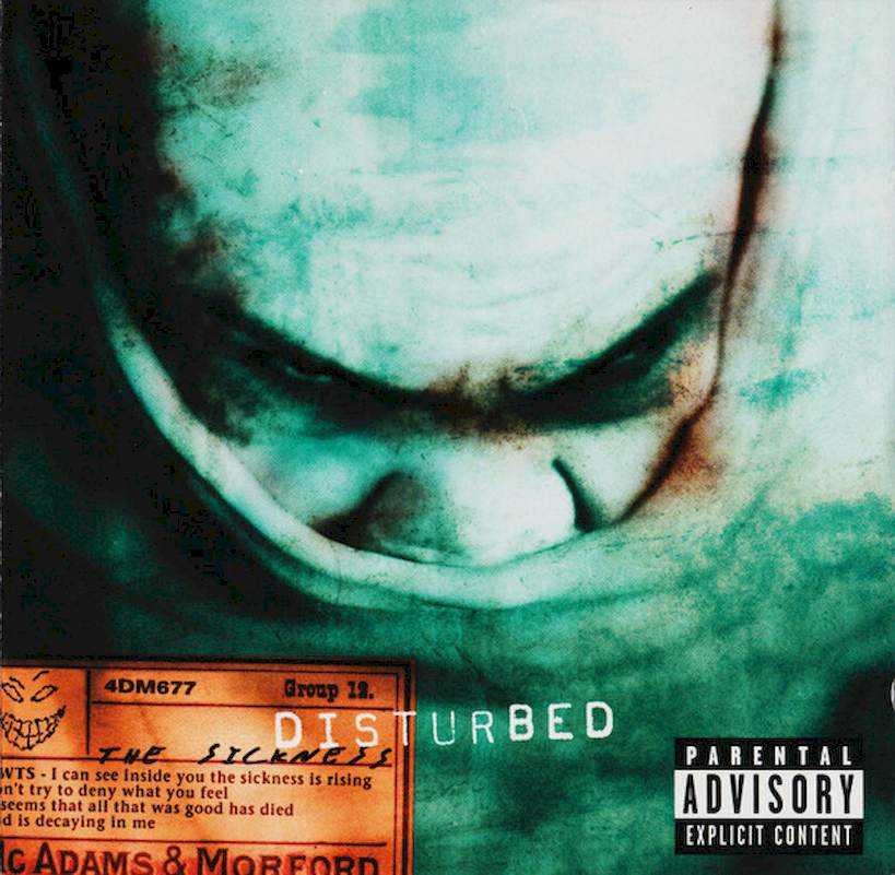 Disturbed - The Sickness - CD