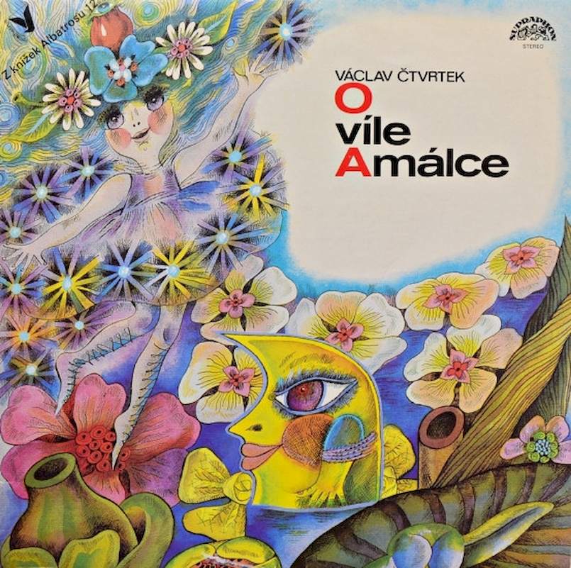 Václav Čtvrtek - O Víle Amálce - LP / Vinyl
