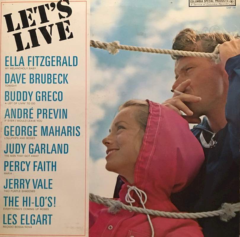 Various - Let's Live - LP / Vinyl
