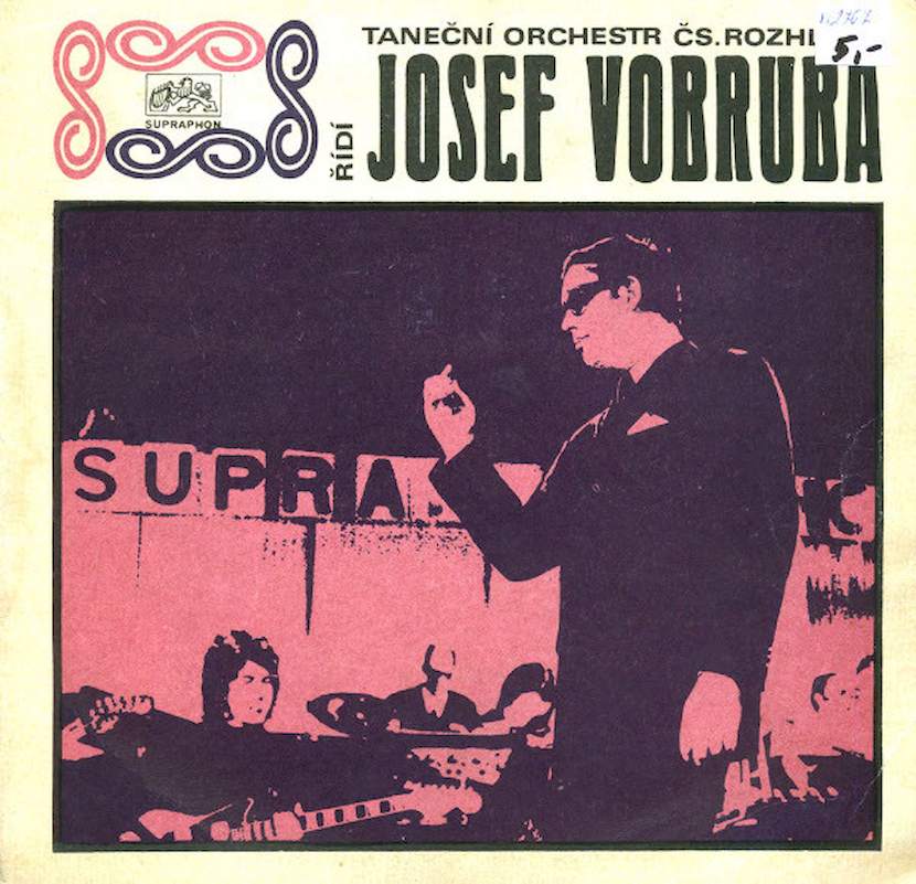 Hana Ulrychová, Josef Vobruba - Sedmej Den, Sedmej Díl, Sedmej Sen (Yester Me, Yester You, Yesterday) / Až Půlnoc Opustí Dům - SP / Vinyl