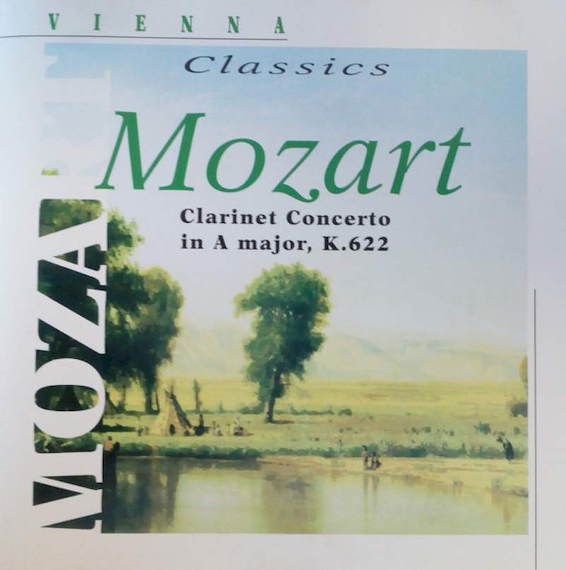 Wolfgang Amadeus Mozart - Clarinet Concerto In A Major, K.622 - CD
