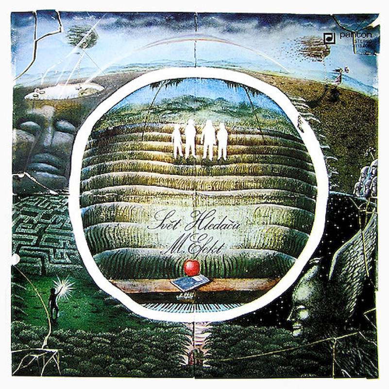 The Blue Effect - Svět Hledačů - LP / Vinyl - First Press