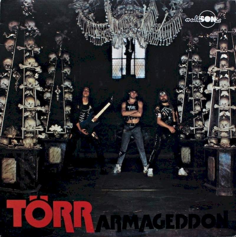 Törr - Armageddon - LP / Vinyl