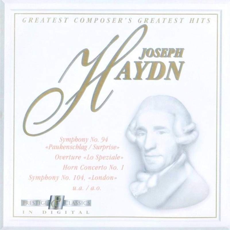 Joseph Haydn - Haydn – Seine Grössten Hits / Haydn's Greatest Hits - CD