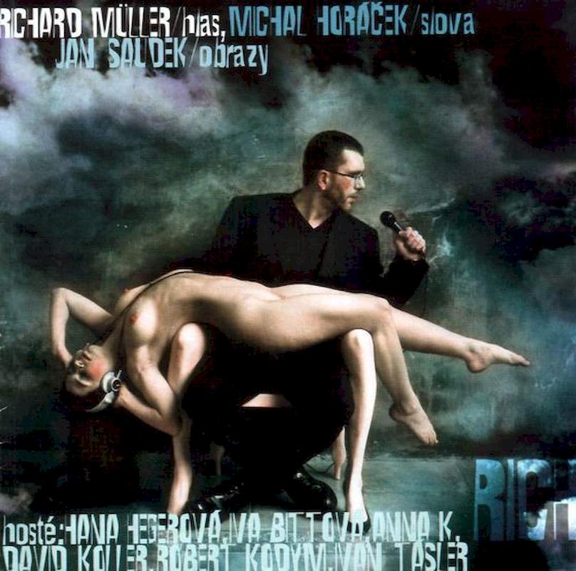Richard Müller, Michal Horáček - Richard Müller/Hlas, Michal Horáček/Slova, Jan Saudek/Obrazy - CD