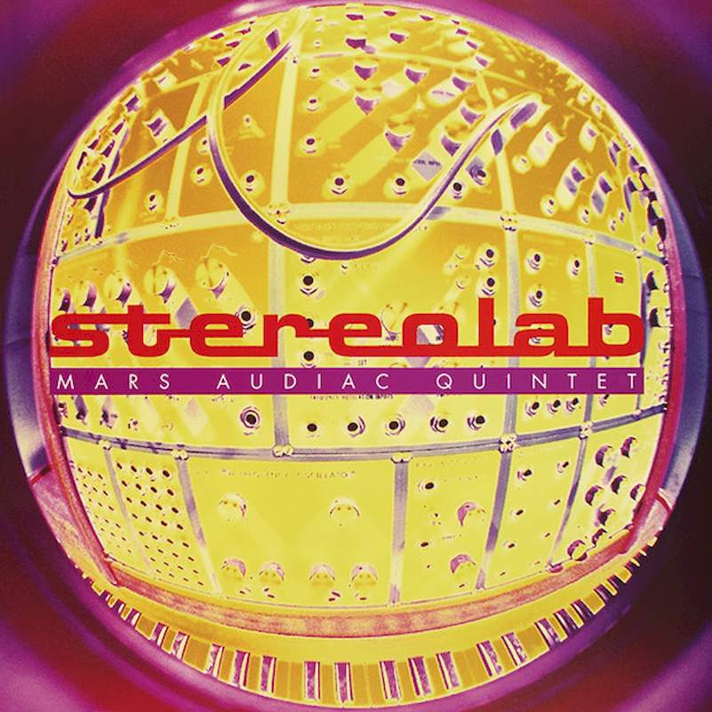 Stereolab - Mars Audiac Quintet - CD