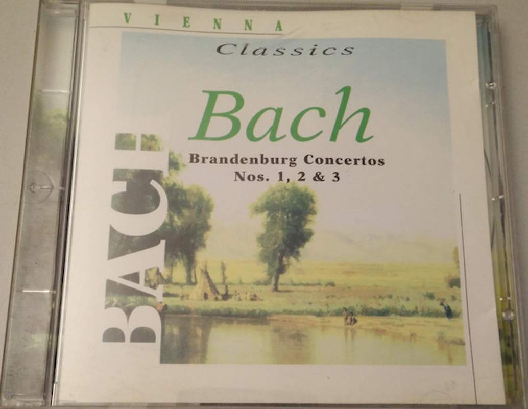 Johann Sebastian Bach - Brandenburg Concertos Nos. 1, 2 & 3 - CD