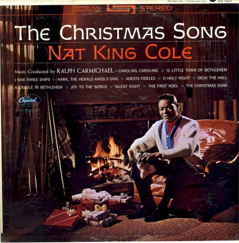 Nat King Cole - The Christmas Song - LP / Vinyl