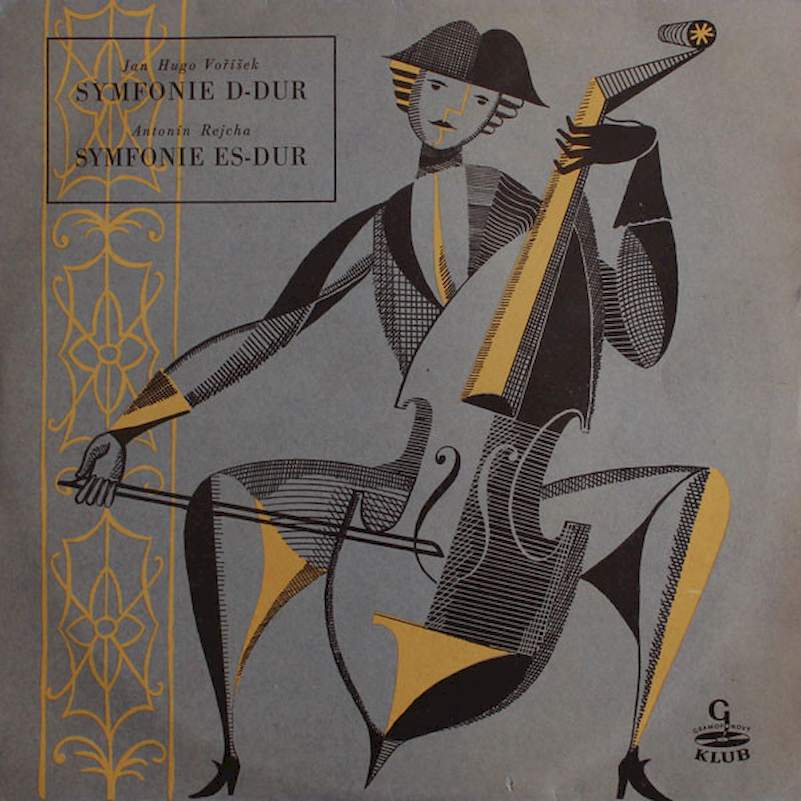 Jan Václav Hugo Voříšek / Anton Reicha - Symfonie D-dur / Symfonie Es-dur - LP / Vinyl