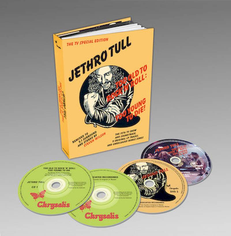 Jethro Tull - Too Old To Rock 'N' Roll: Too Young To Die! (The TV Special Edition) - CD + DVD