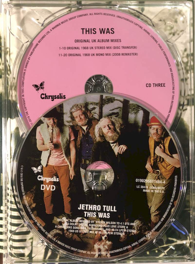Jethro Tull - This Was (The 50th Anniversary Edition) - CD + DVD