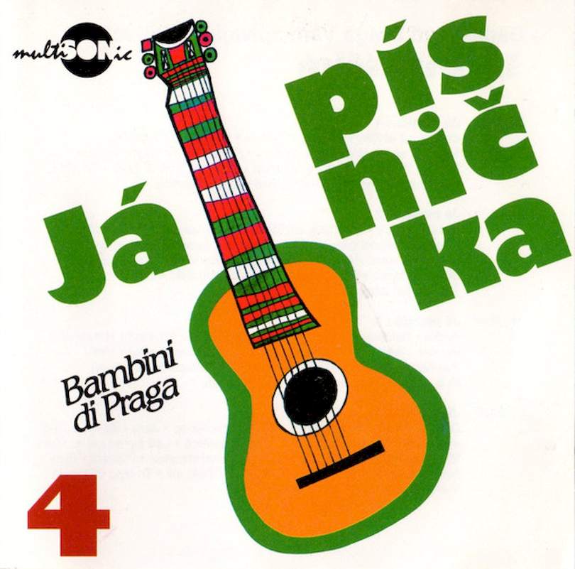 Bambini Di Praga - Já Písnička 4 - CD