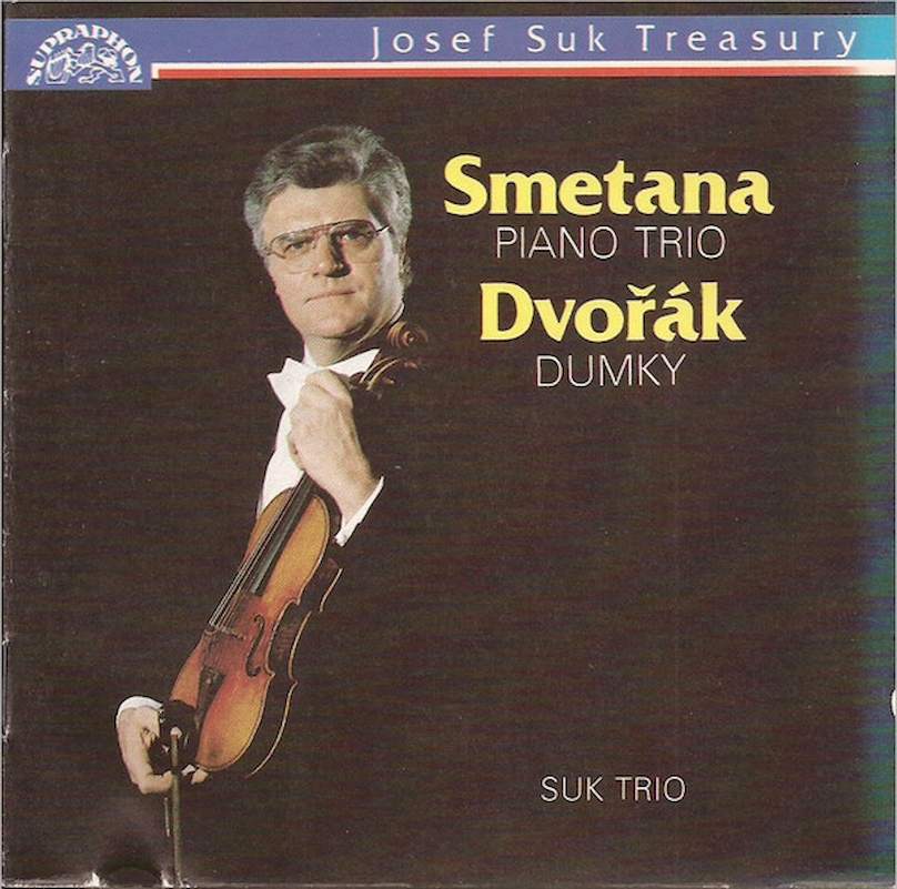 Bedřich Smetana, Antonín Dvořák - Suk Trio - Piano Trio / Dumky - CD