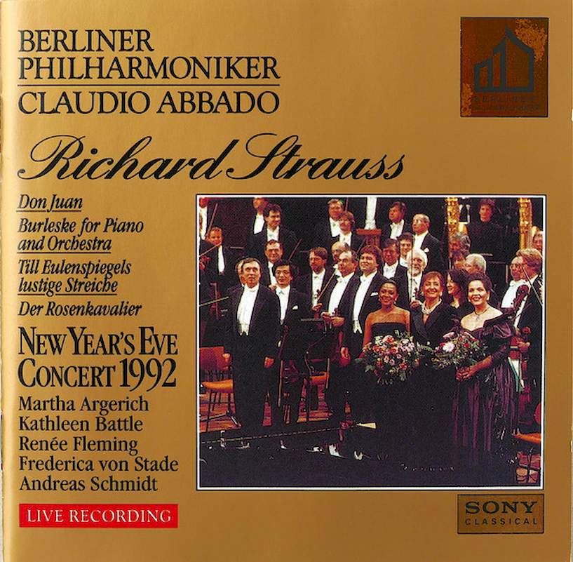 Richard Strauss – Berliner Philharmoniker, Claudio Abbado - New Year’s Eve Concert 1992 - CD