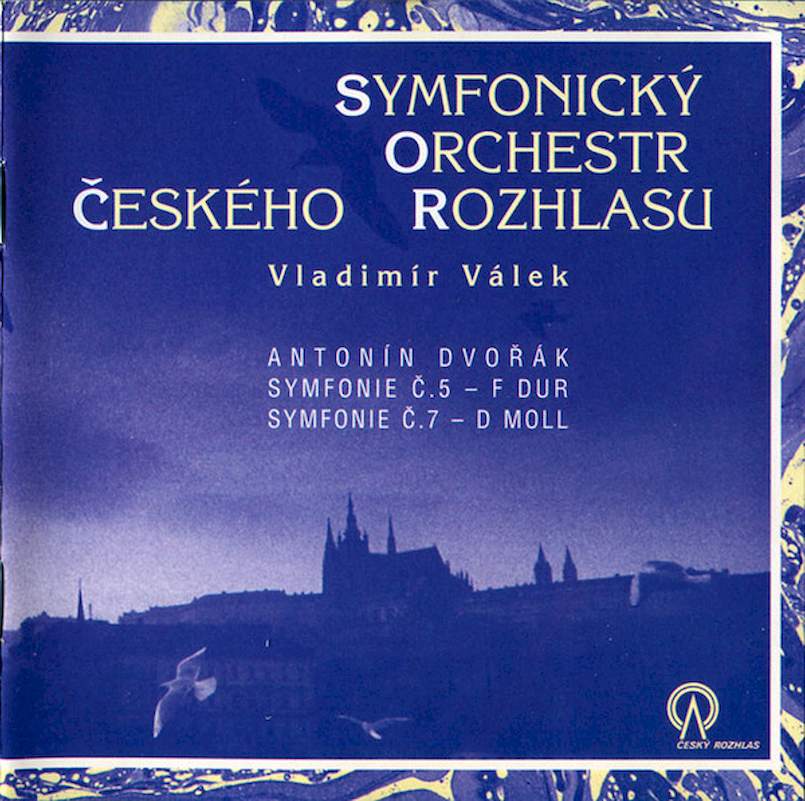 Antonín Dvořák, Prague Radio Symphony Orchestra, Vladimír Válek - Symfonie Č. 5 A 7 - CD
