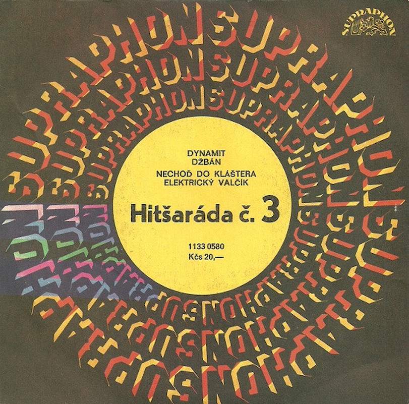Various - Hitšaráda č. 3 - SP / Vinyl