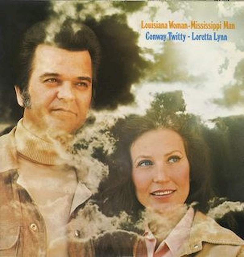 Conway Twitty & Loretta Lynn - Louisiana Woman-Mississippi Man - LP / Vinyl