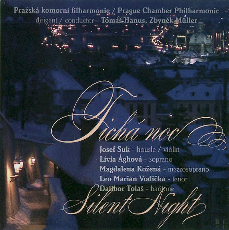 Prague Philharmonia, Tomáš Hanus, Zbyněk Müller - Tichá Noc / Silent Night - CD