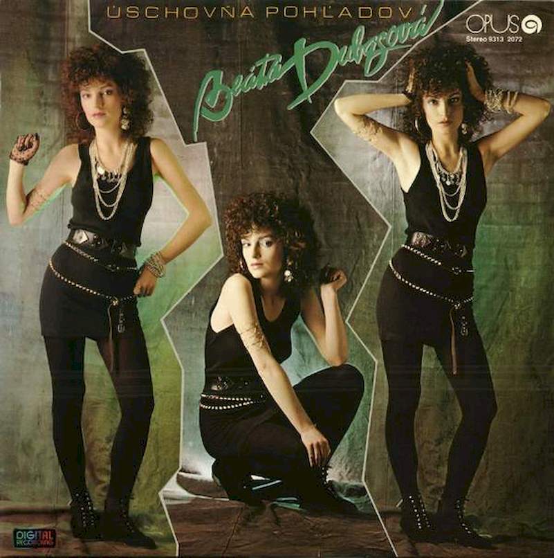 Beáta Dubasová - Úschovňa Pohľadov - LP / Vinyl