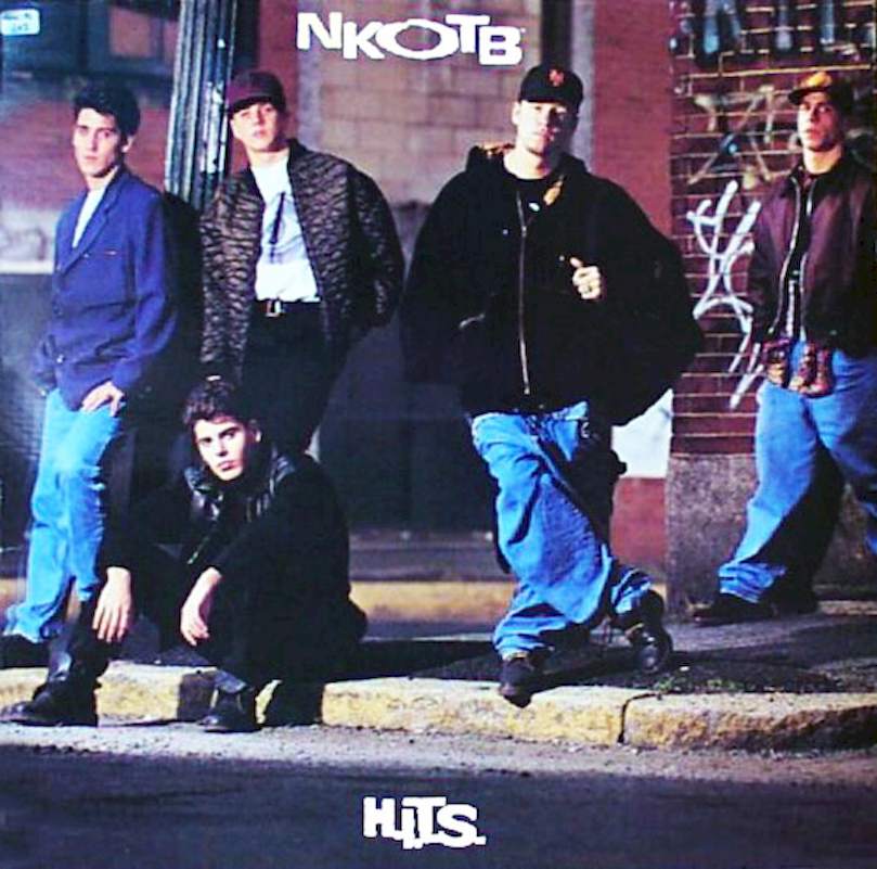 New Kids On The Block - H.I.T.S. - LP / Vinyl
