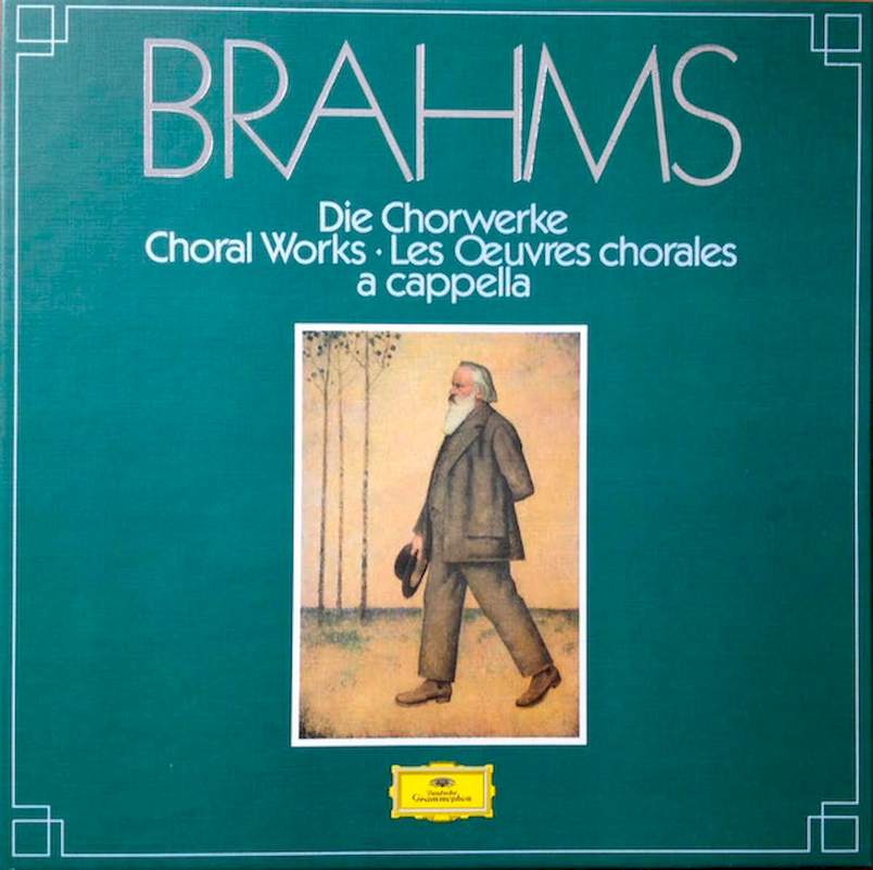 NDR Chor, Günter Jena, Johannes Brahms - Die Chorwerke, Choral Works - LP / Vinyl