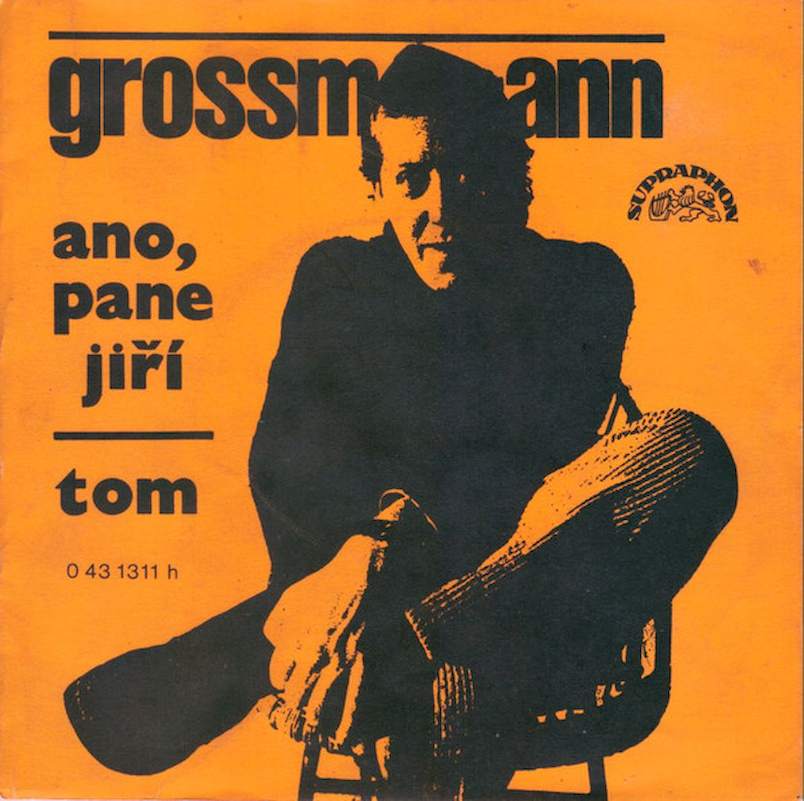 Jiří Grossmann A Zuzana Burianová - Ano, Pane Jiří / Tom - SP / Vinyl