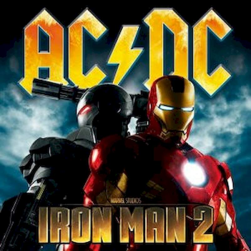 AC/DC - Iron Man 2 - CD
