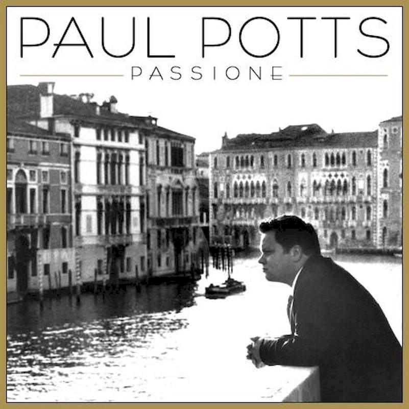 Paul Potts - Passione - CD