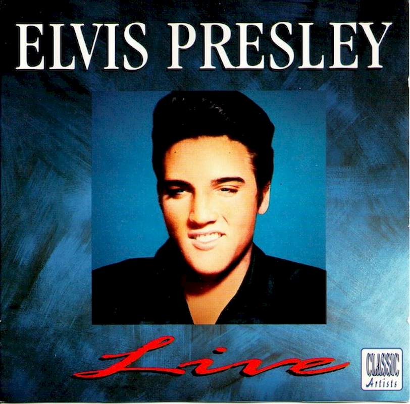Elvis Presley - Live - CD