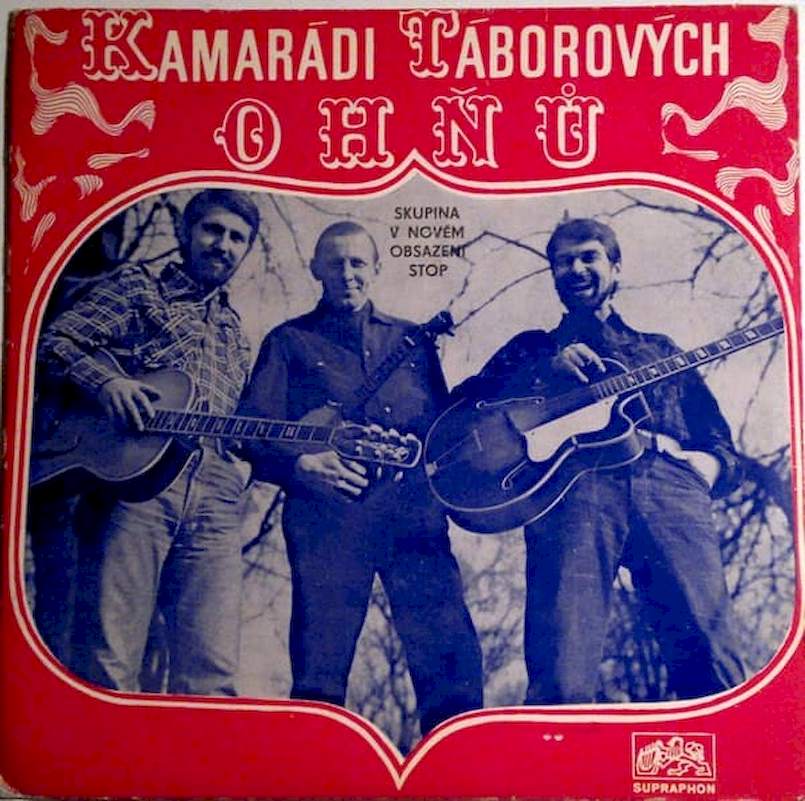 KTO - Plácek V Údolí (When You're Smile) / Zrádný Banjo (Oklahoma Banjo) - SP / Vinyl