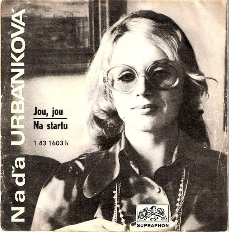 Naďa Urbánková - Jou,Jou / Na Startu - SP / Vinyl