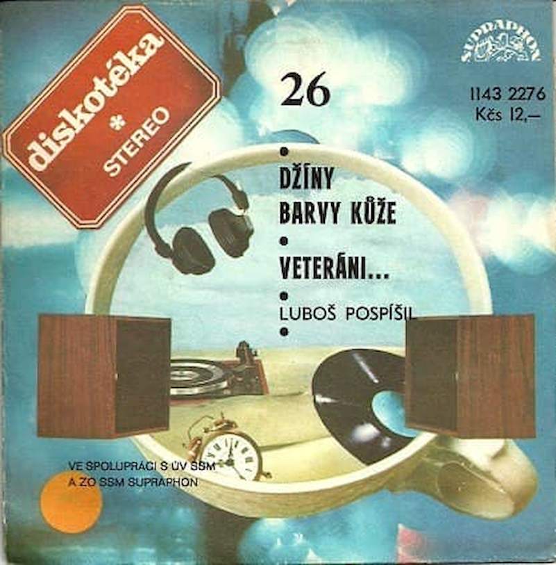 Luboš Pospíšil - Džíny Barvy Kůže / Veteráni… - SP / Vinyl