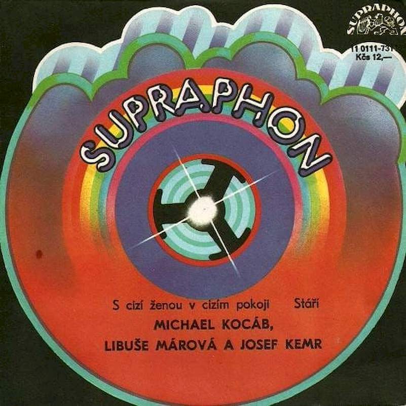 Michael Kocáb, Libuše Márová A Josef Kemr - S Cizí Ženou V Cizím Pokoji / Stáří - SP / Vinyl