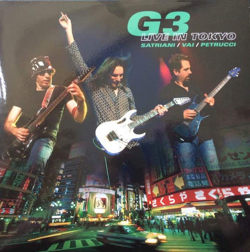 G3, Joe Satriani / Steve Vai / John Petrucci - G3 Live In Tokyo - LP / Vinyl